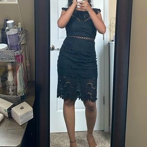 LBD - Lace Black Dress